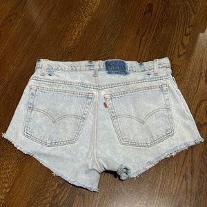 Levi’s Basic Demin Shorts